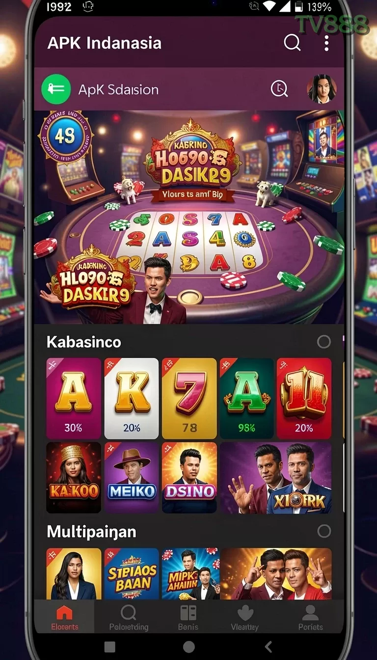 Cuplikan layar 8055 — aktivitas