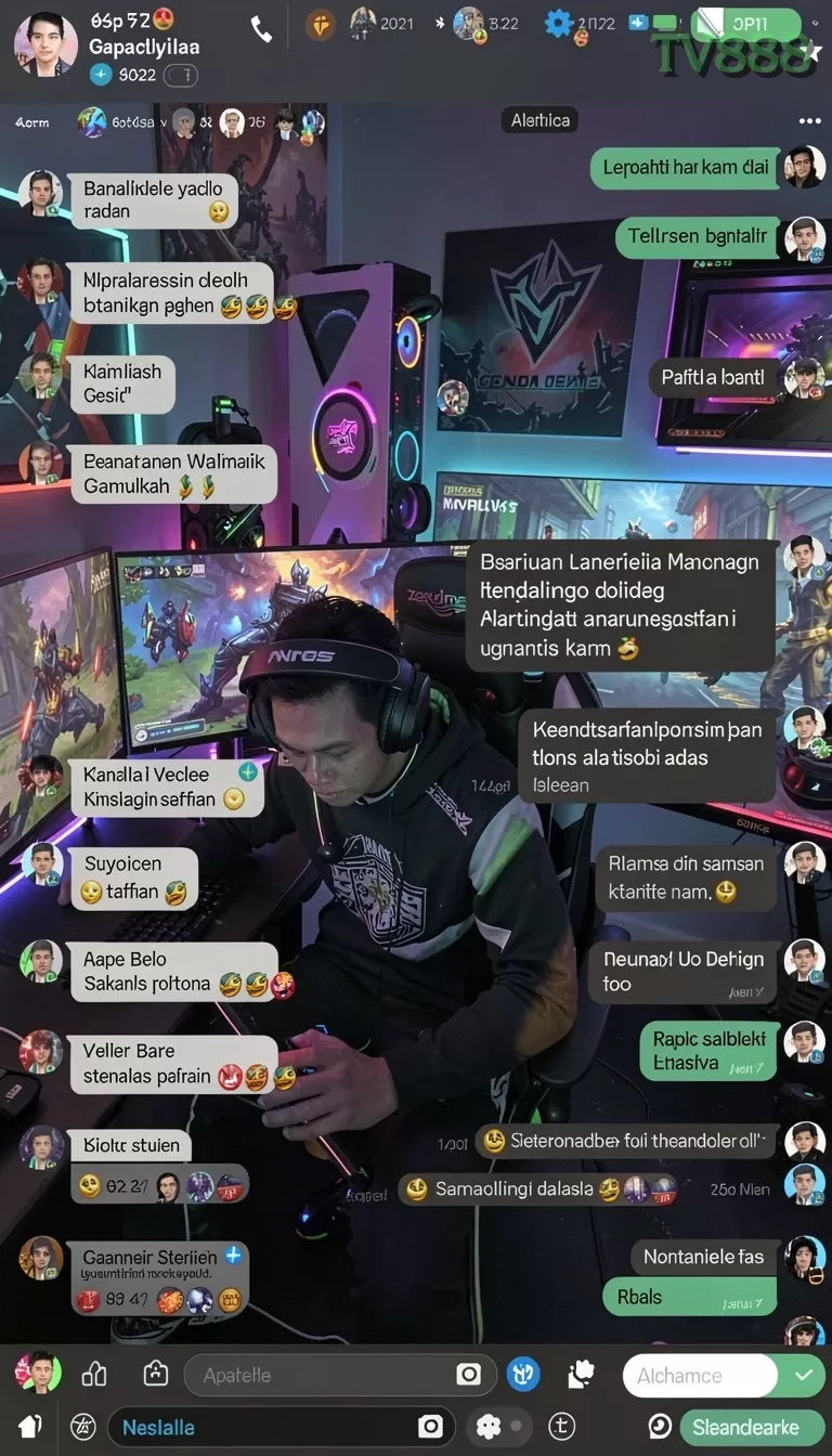 Cuplikan layar BOYABET88 — menu navigasi