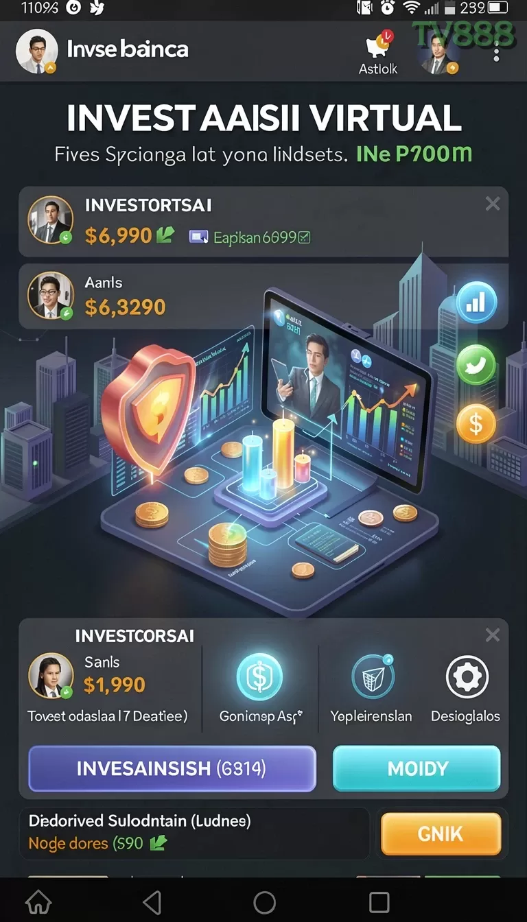 Cuplikan layar ZARA4D — pengaturan akun