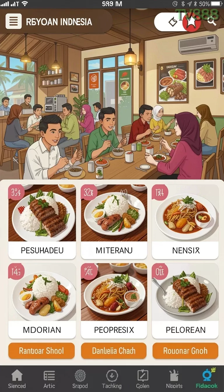 Cuplikan layar 8055 — halaman utama
