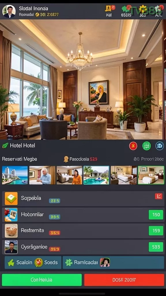 Cuplikan layar HIATOTO — aktivitas