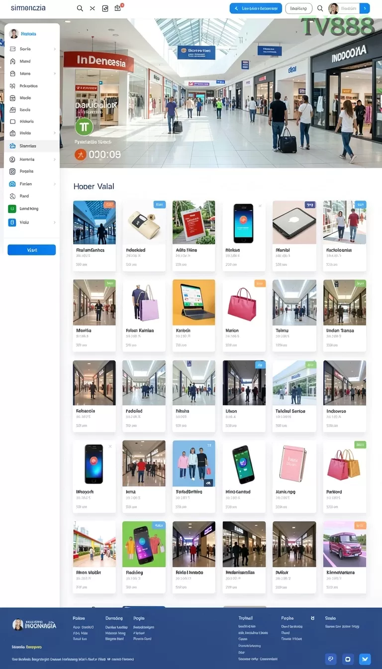 Cuplikan layar HIATOTO — menu navigasi