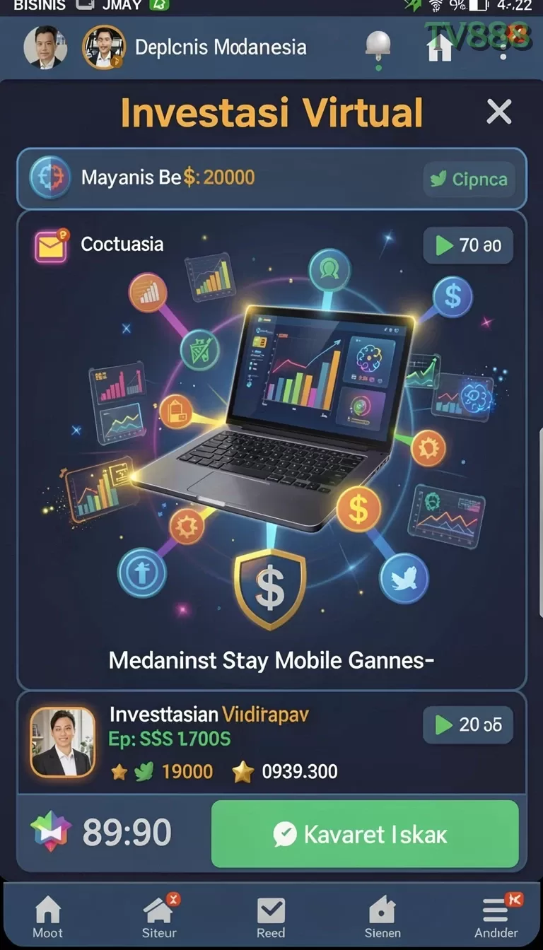 Cuplikan layar BOYABET88 — aktivitas